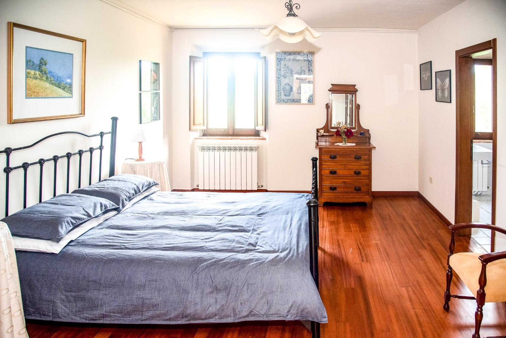 La Mela Rosa Bed & Breakfast Amandola Exteriör bild
