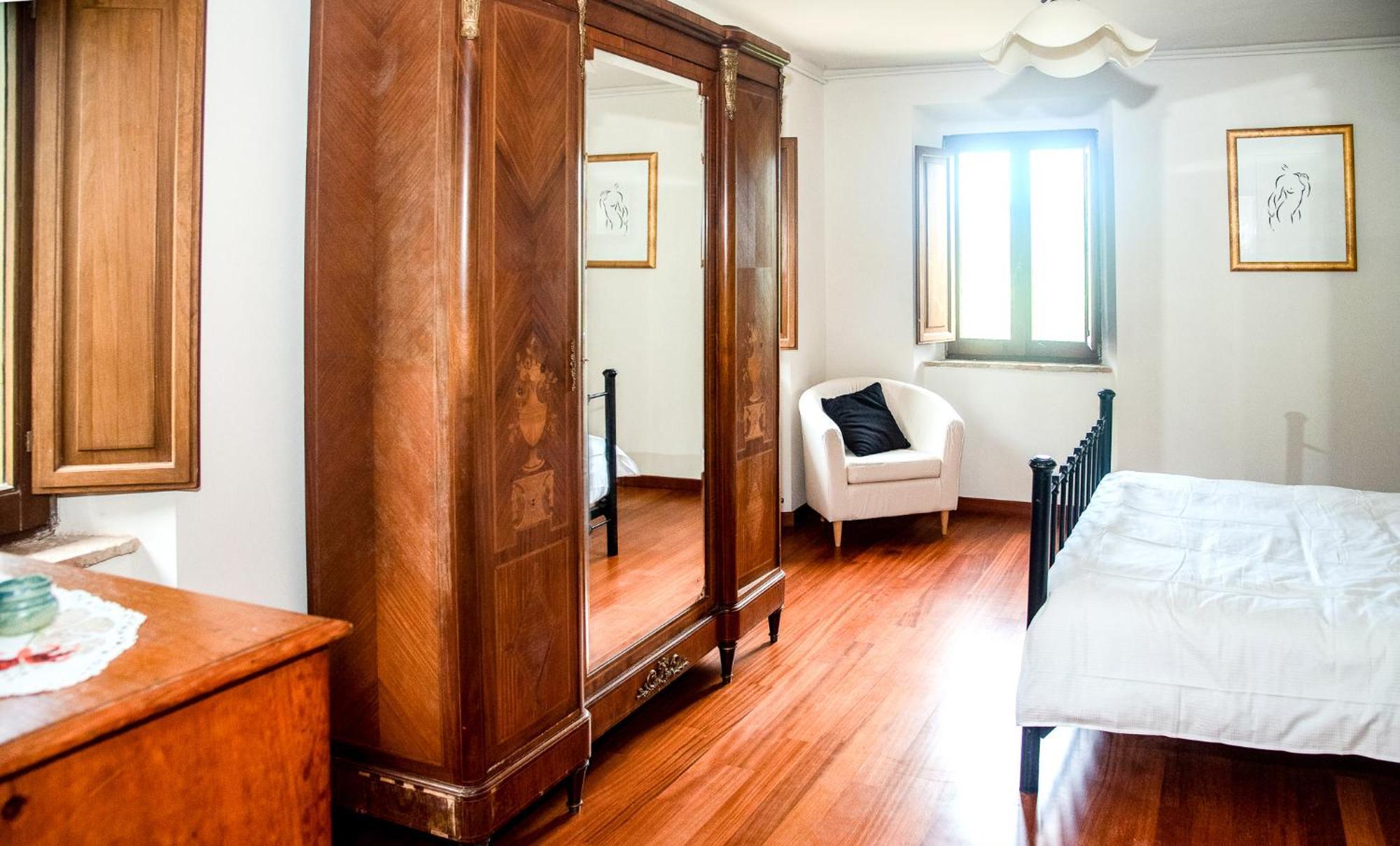 La Mela Rosa Bed & Breakfast Amandola Exteriör bild