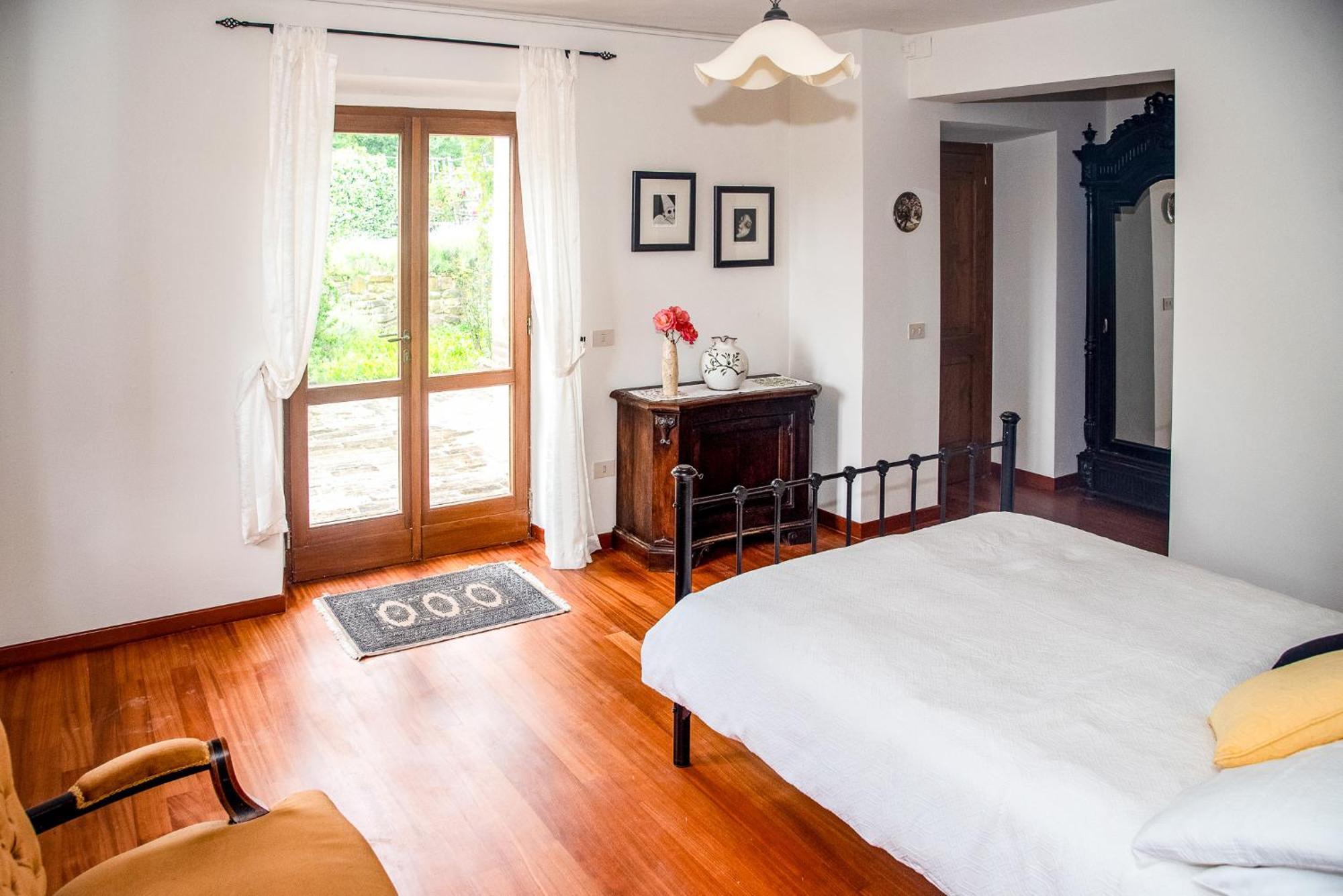 La Mela Rosa Bed & Breakfast Amandola Exteriör bild