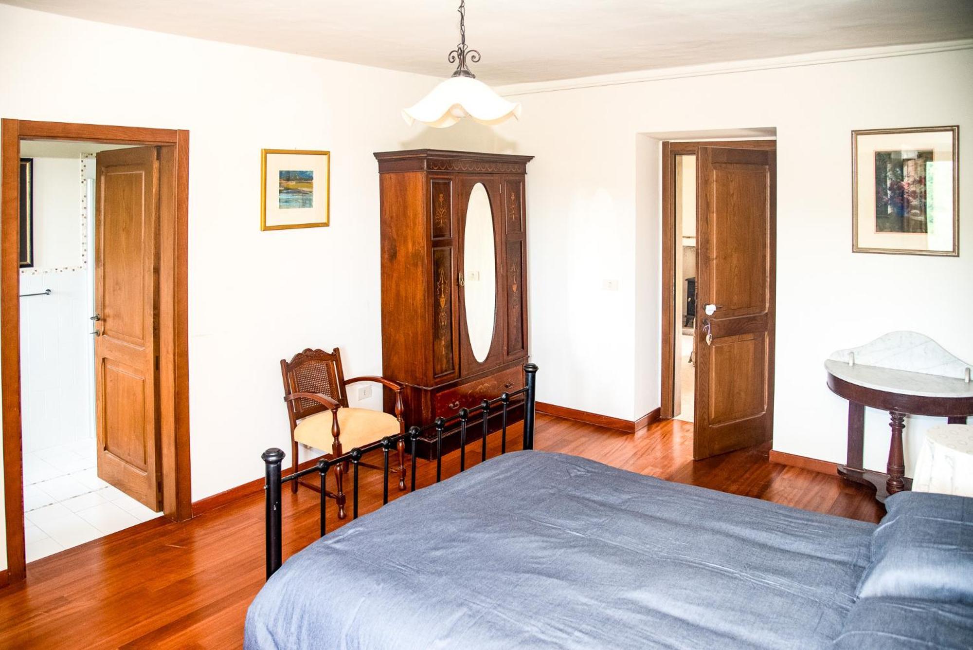 La Mela Rosa Bed & Breakfast Amandola Exteriör bild